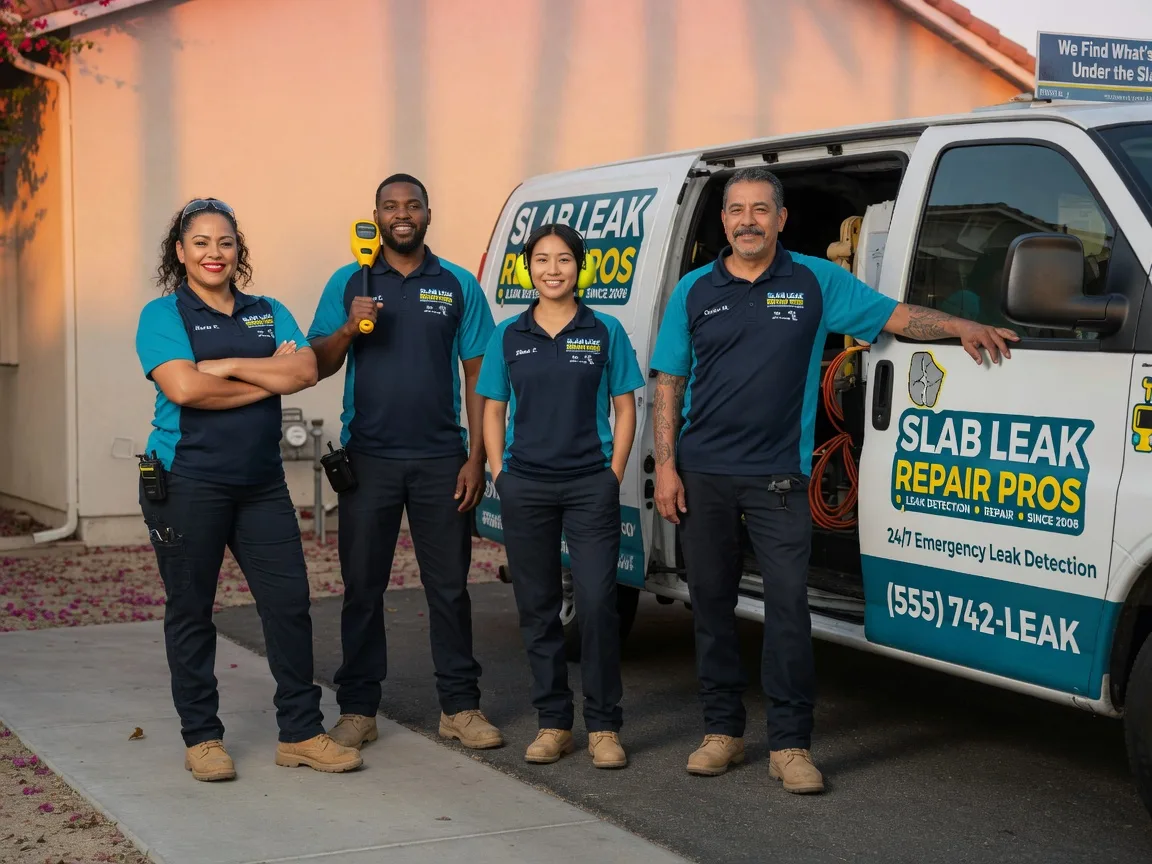 Slab Leak Repair company in Anthem, AZ