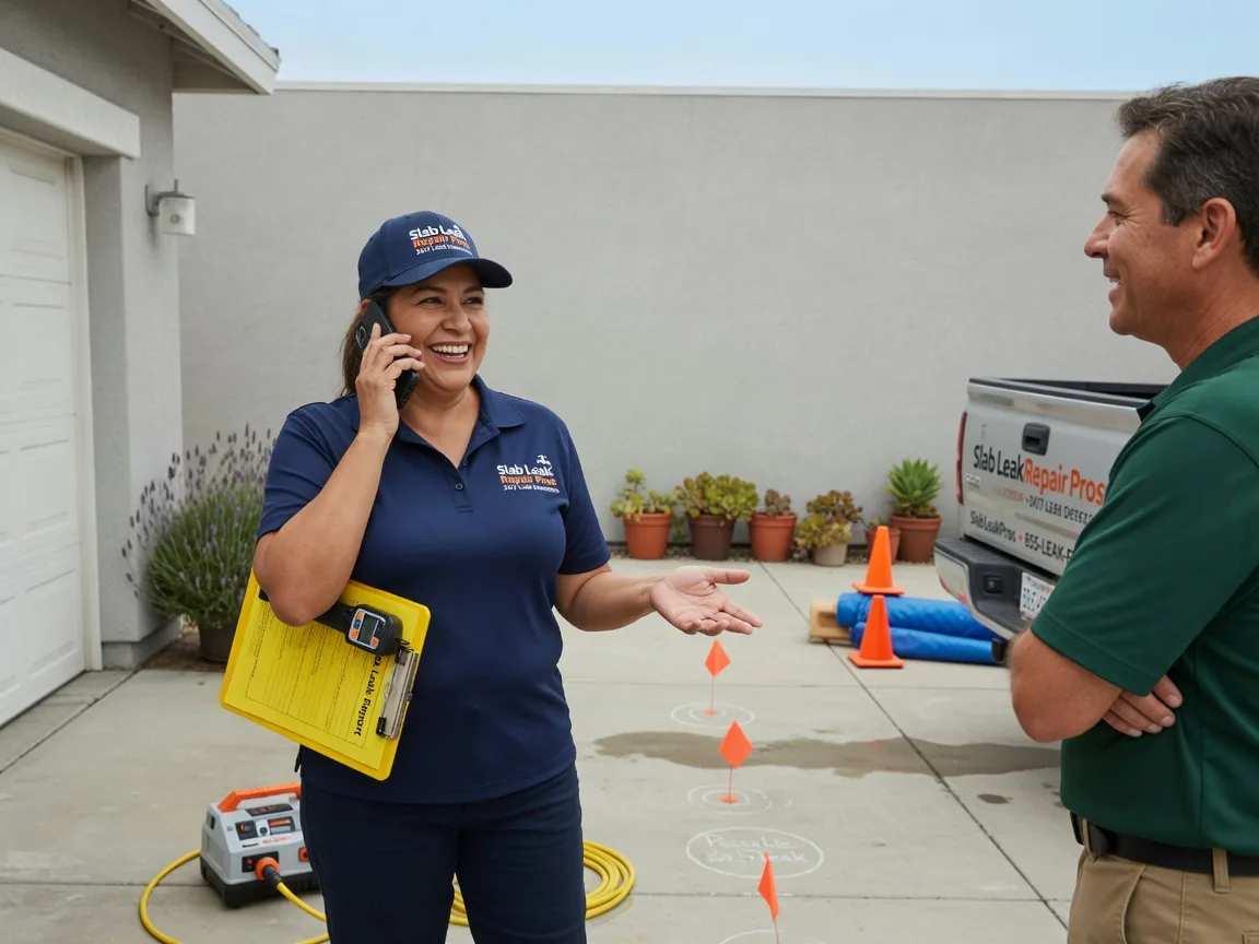 Slab Leak Repair Anthem, AZ FAQs